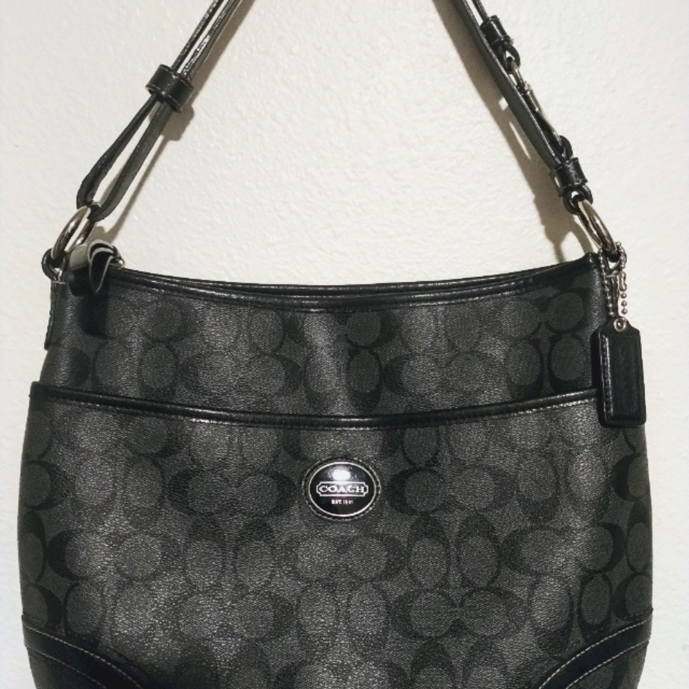 Coach purse and wristlet set